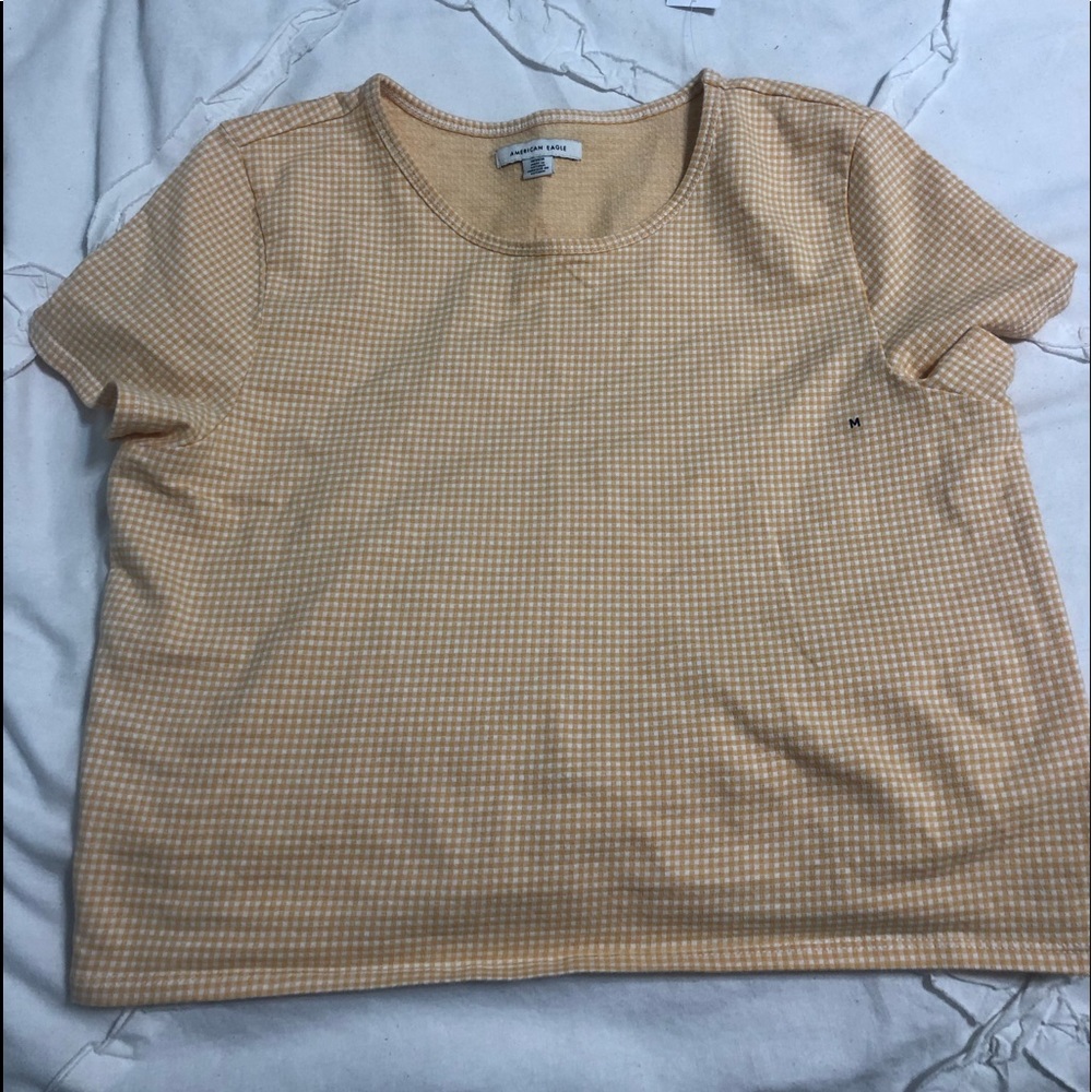 american eagle crop top